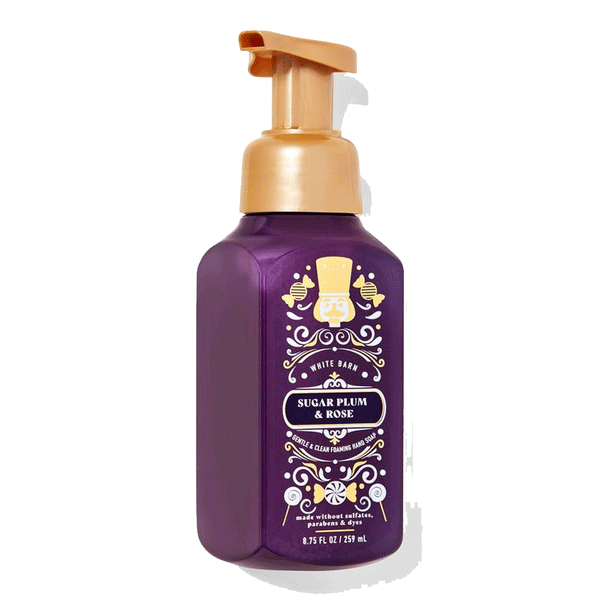 Bath & Body Sugar Plum & Rose Hand Soap 259ml