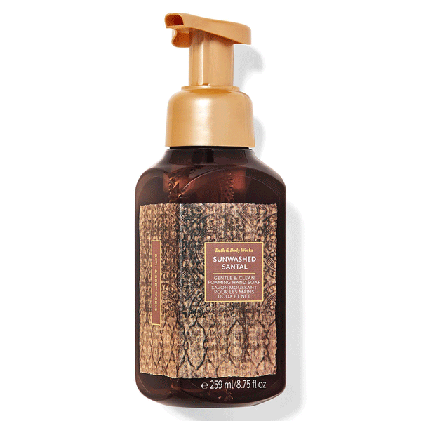Bath & Body Works Sunwashed Santal Hand Soap 259ml