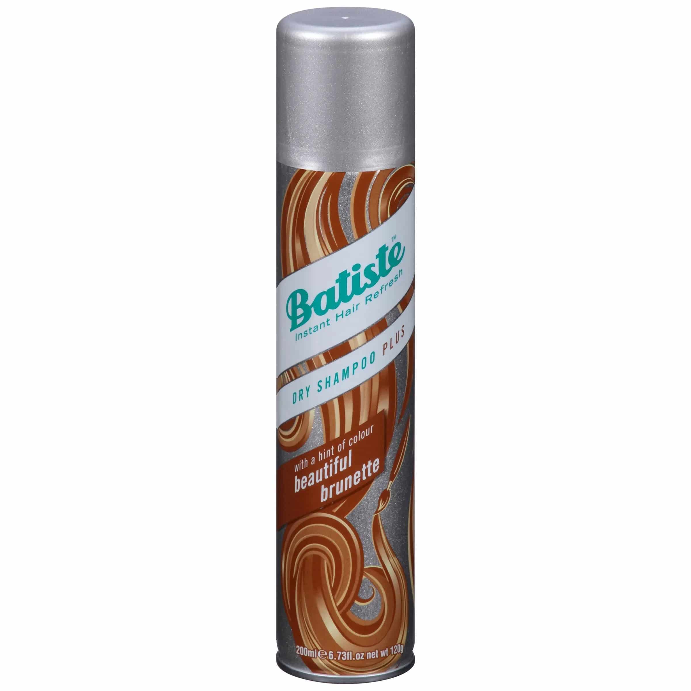 Batiste - Dry Shampoo Plus Beautiful Brunette 6.73Oz 200 Ml - My Store