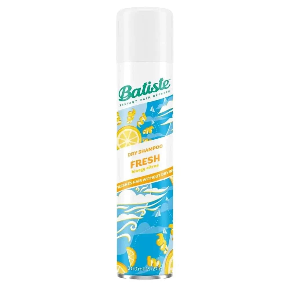 Batiste Dry Shampoo Usa Light & Breezy Fresh 200 Ml - My Store