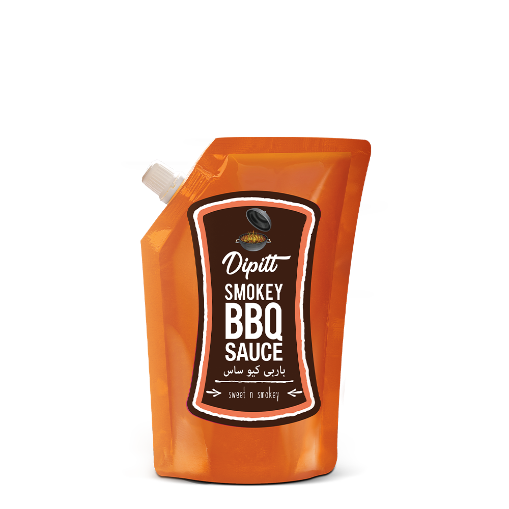 Dipitt Smokey Bbq Sauce Pouch 400g