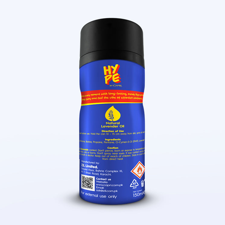 Hype - Men Body Spray - Beachy Vibes