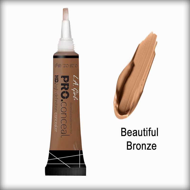 L.A Girl Pro Conceal Hd Concealer Beautiful Bronze