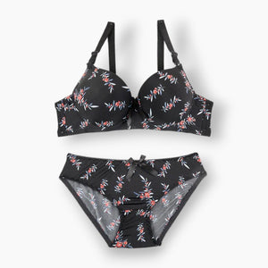 Belleza Lingerie Wire Padded Bra Set - 3346