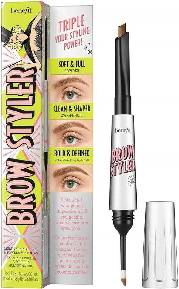 Benefit - Brow Styler Multitasking Pencil & Powder 2 Warm Golden Blonde - My Store