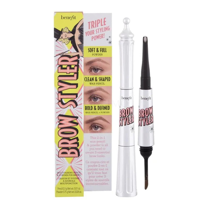 Benefit - Brow Styler Multitasking Pencil & Powder 3.5 Neutral Medium Brown - My Store