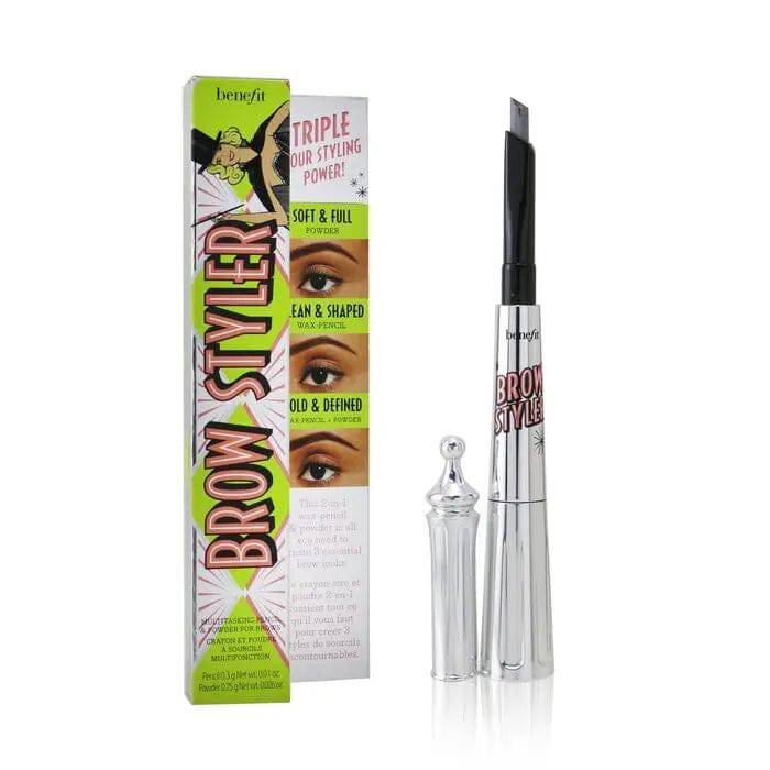 Benefit - Brow Styler Multitasking Pencil & Powder 5 Warm Black-Brown - My Store
