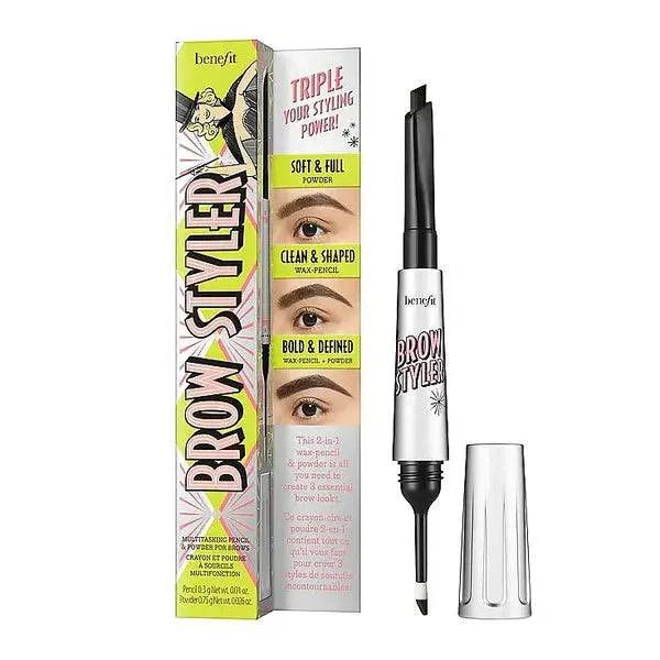 Benefit - Brow Styler Multitasking Pencil & Powder Cool Grey - My Store