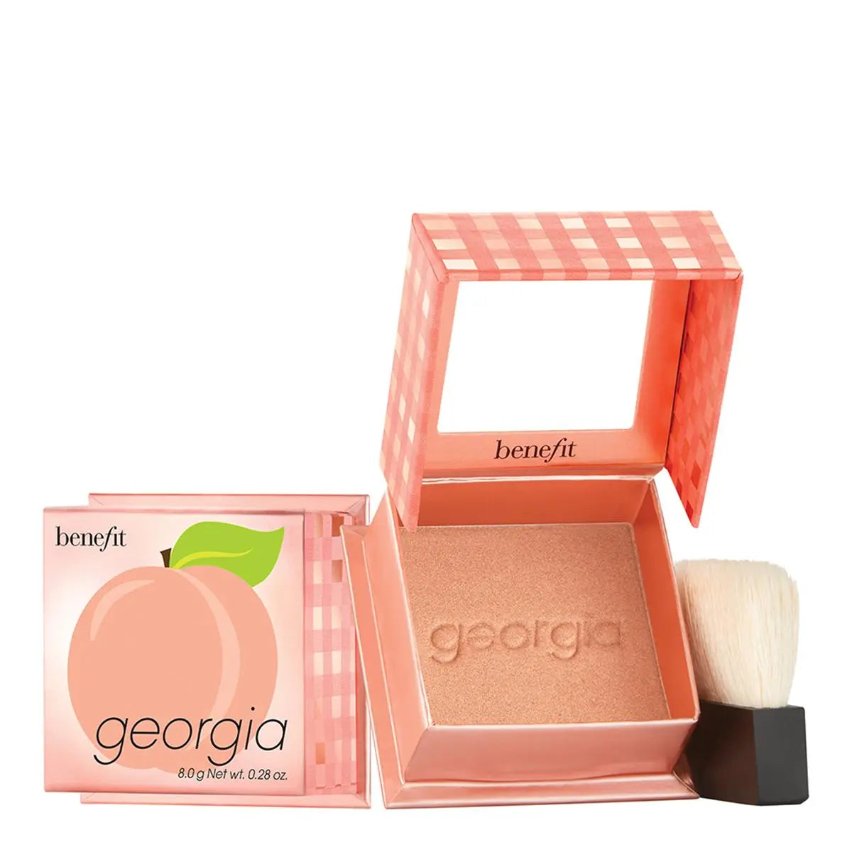 Benefit - Georgia Golden Peach Blush 8g - My Store