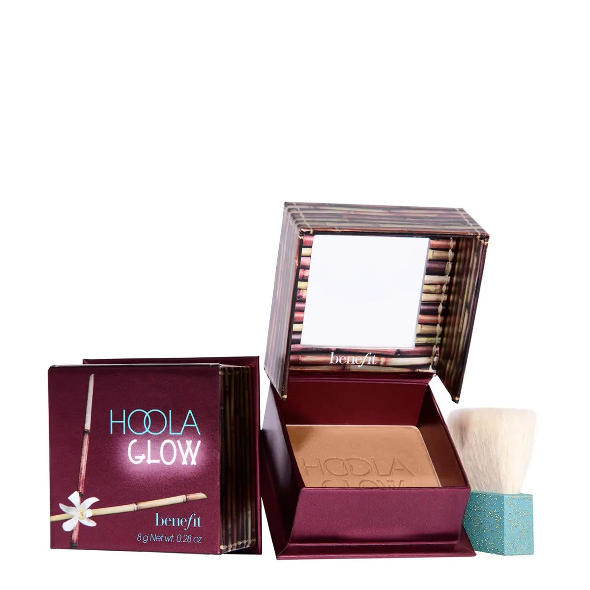 Benefit - Hoola Glow Shimmer Powder Bronzer Bronzer 8g - My Store