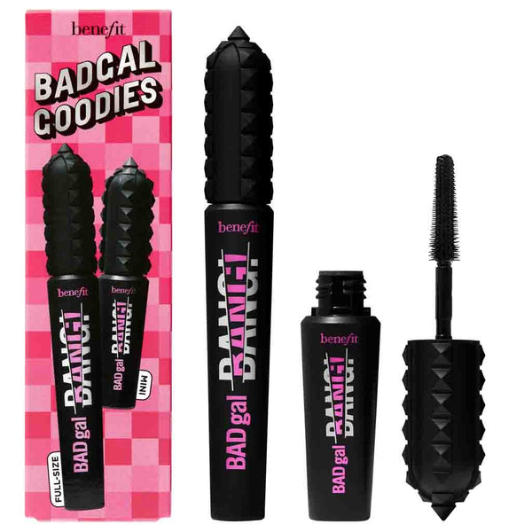 Benefit Badgal Goodies Bangs Intense Pitch Black Larges Mascara + Mini Mascara