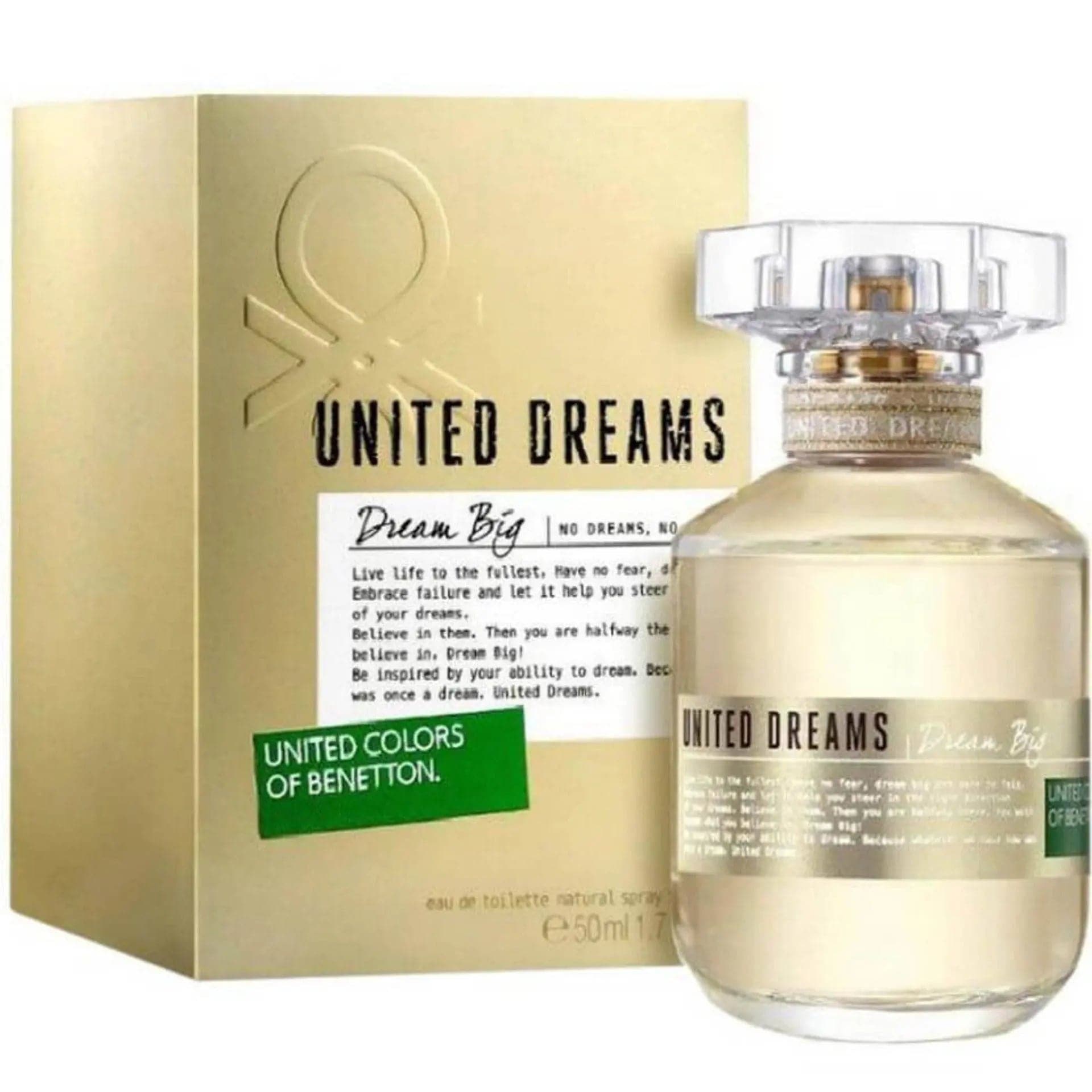 Benetton Dream Big Women Edt 80Ml - My Store