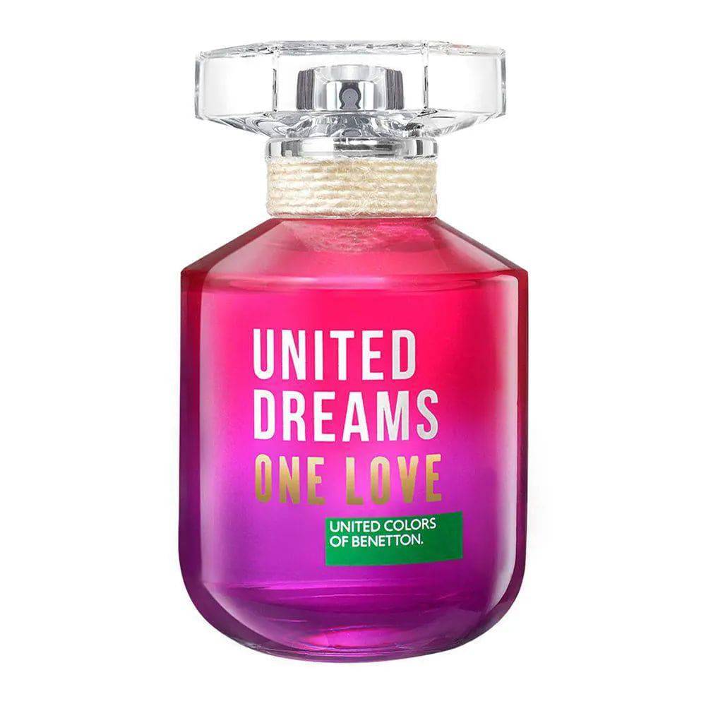 Benetton United Dreams One Love For Her Women Edt 80Ml - My Store