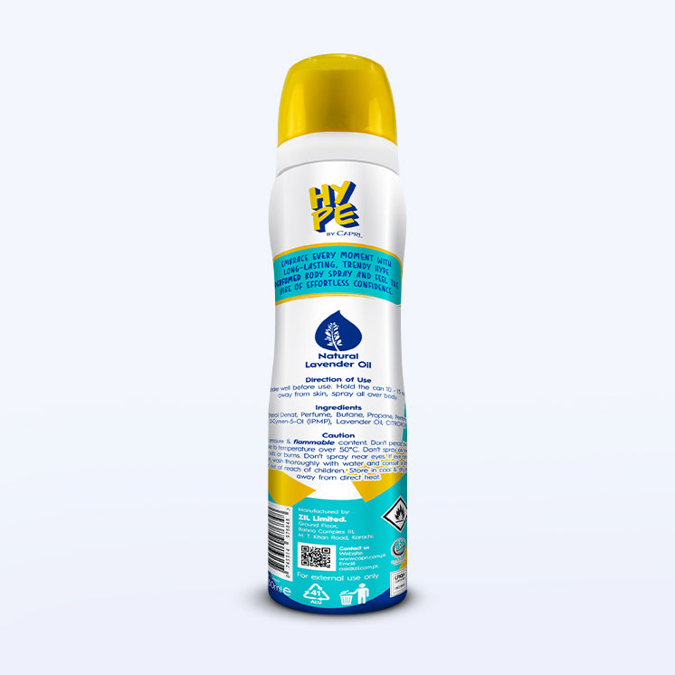 Hype - Women Body Spray -Berry Berry Fruity