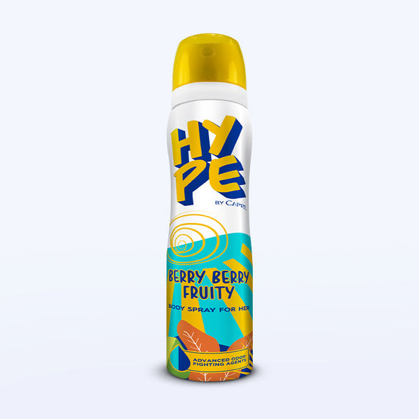 Hype - Women Body Spray -Berry Berry Fruity