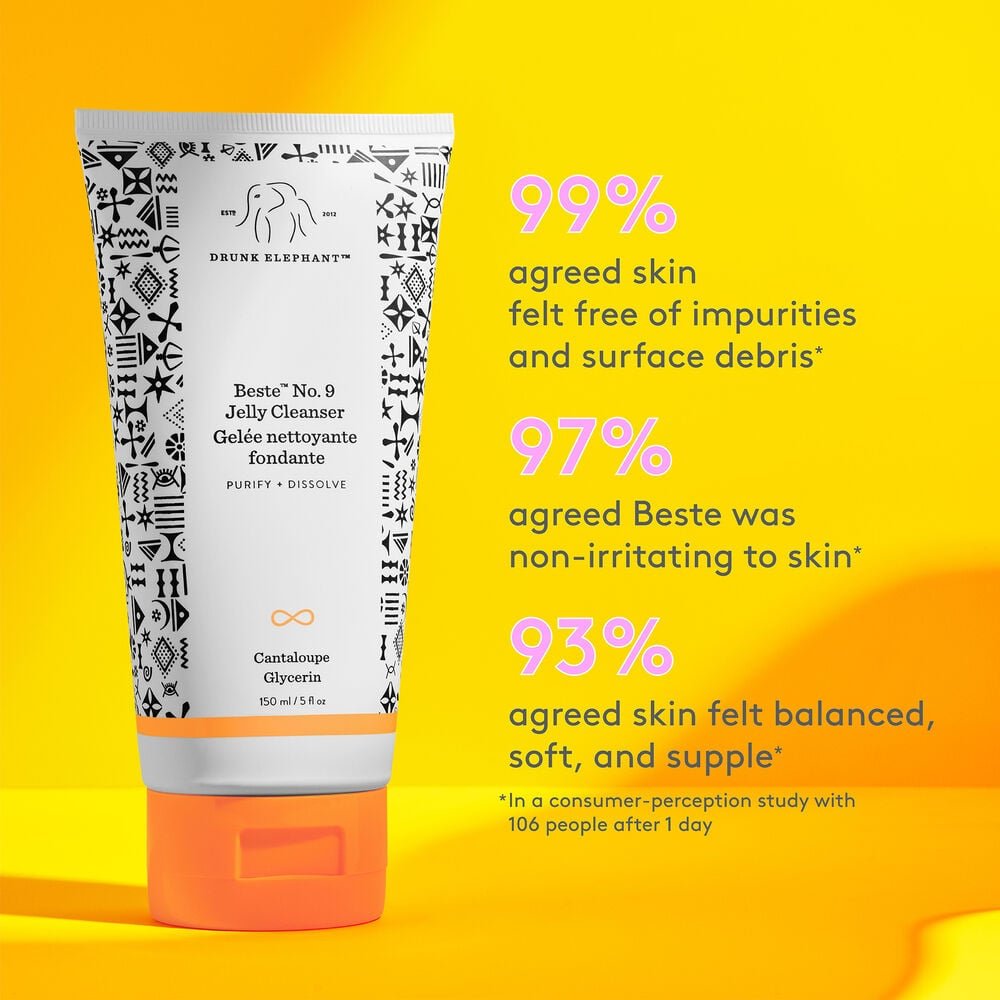 Drunk Elephant Beste No. 9 Jelly Cleanser 60Ml