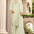 Bin Saeed Stitched 3 Piece Emb Chiffon Collection'2025-STSC-1793-Pista