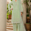 Bin Saeed Stitched 3 Piece Plain Lawn Vol-01 Collection'2025-LF-2276-Pista