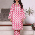 Bin Saeed Stitched 2 Piece Co Ords Cotton Vol-03 Collection'2025-WC-2467-Pink