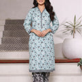 Bin Saeed Stitched 2 Piece Co Ords Cotton Vol-03 Collection'2025-WC-2469-Ferozi