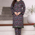 Bin Saeed Stitched 2 Piece Co Ords Cotton Vol-03 Collection'2025-WC-2471-Black