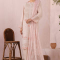 Bin Saeed Stitched 3 Piece Luxury Plain Cotton Collection'2025-LF-2484-Skin