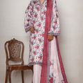 Bin Saeed Stitched 3 Piece Printed Cotton Vol-03 Collection'2025-WC-2413-Skin