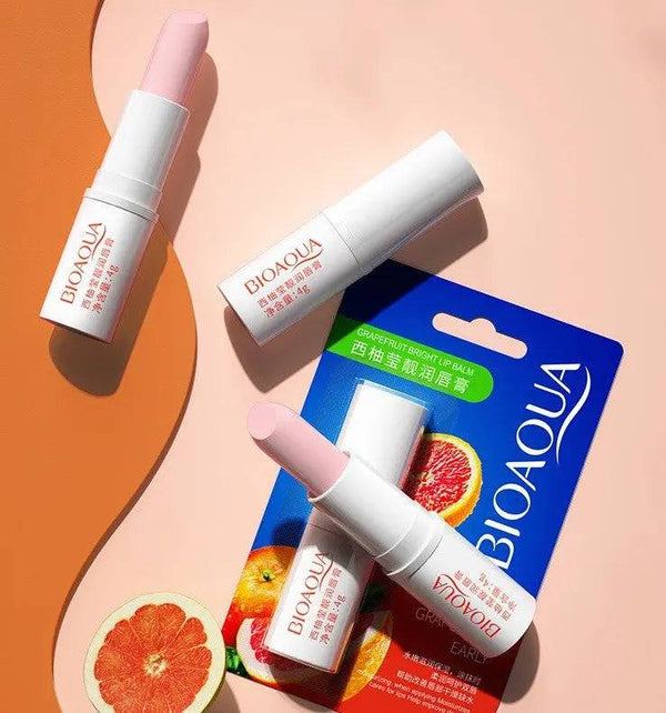 Bio Aqua Grapefruit Bright Lip Balm - My Store