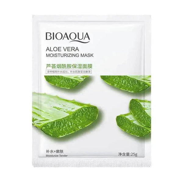 Bioaqua Aloe Vera Moisturizing Face Mask 25G - My Store