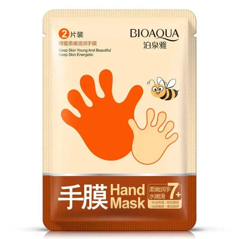 Bioaqua Honey Soft & Moisturizing Hand Mask 35G - My Store