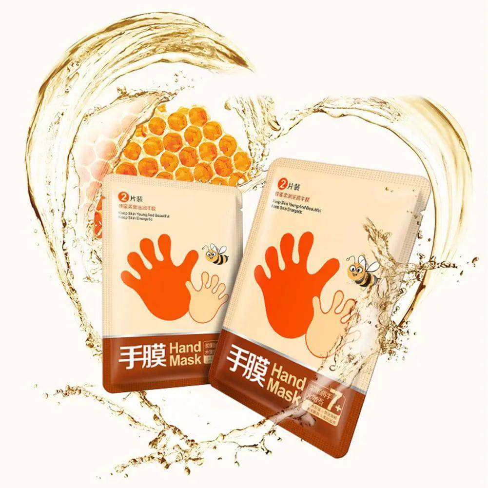 Bioaqua Honey Soft & Moisturizing Hand Mask 35G - My Store