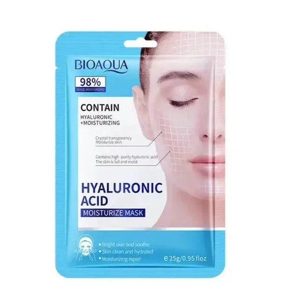 Bioaqua Hyalronic Acid Moisturize Mask 25G - 1 PC - My Store