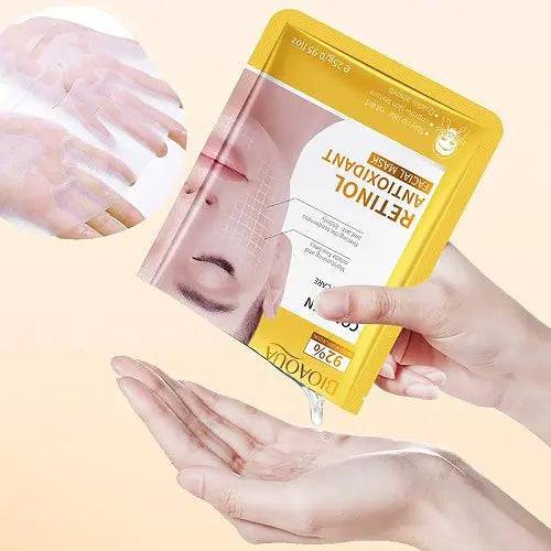 Bioaqua Retinol Antioxidant Face Mask 25G - 1 PC - My Store