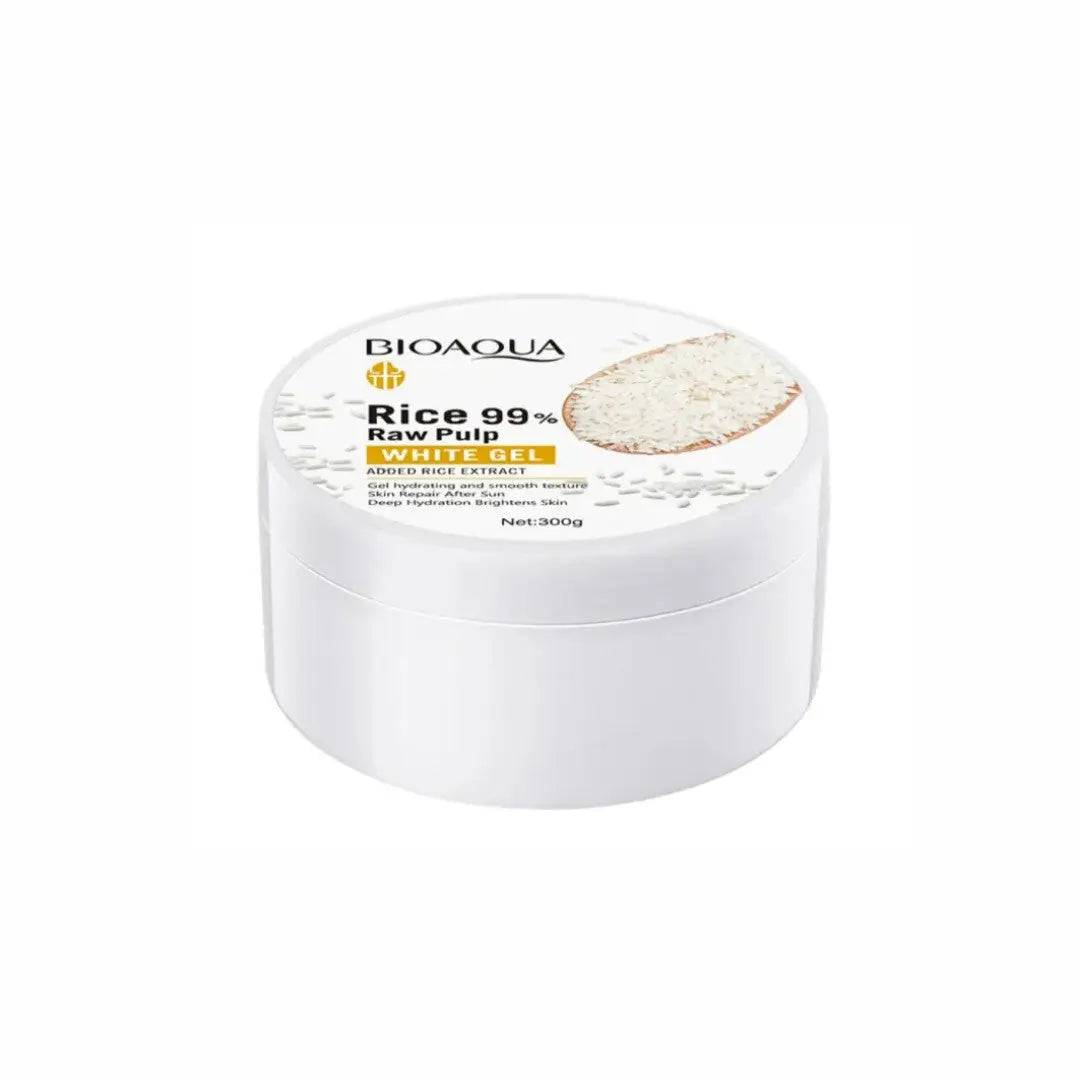 Bioaqua Rice 99% Raw Pup White Gel 300G - My Store