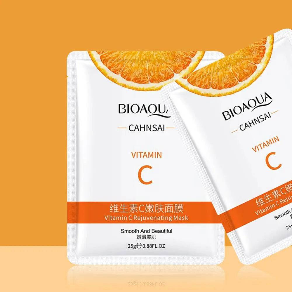 Bioaqua Vitamin C Face Mask 25G - 1 PC - My Store