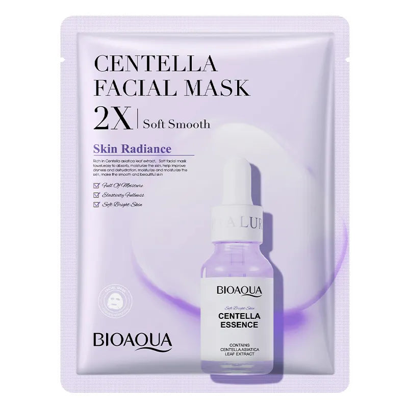 Bioaqua Centella Facial Mask 2X Soft Smooth 30G