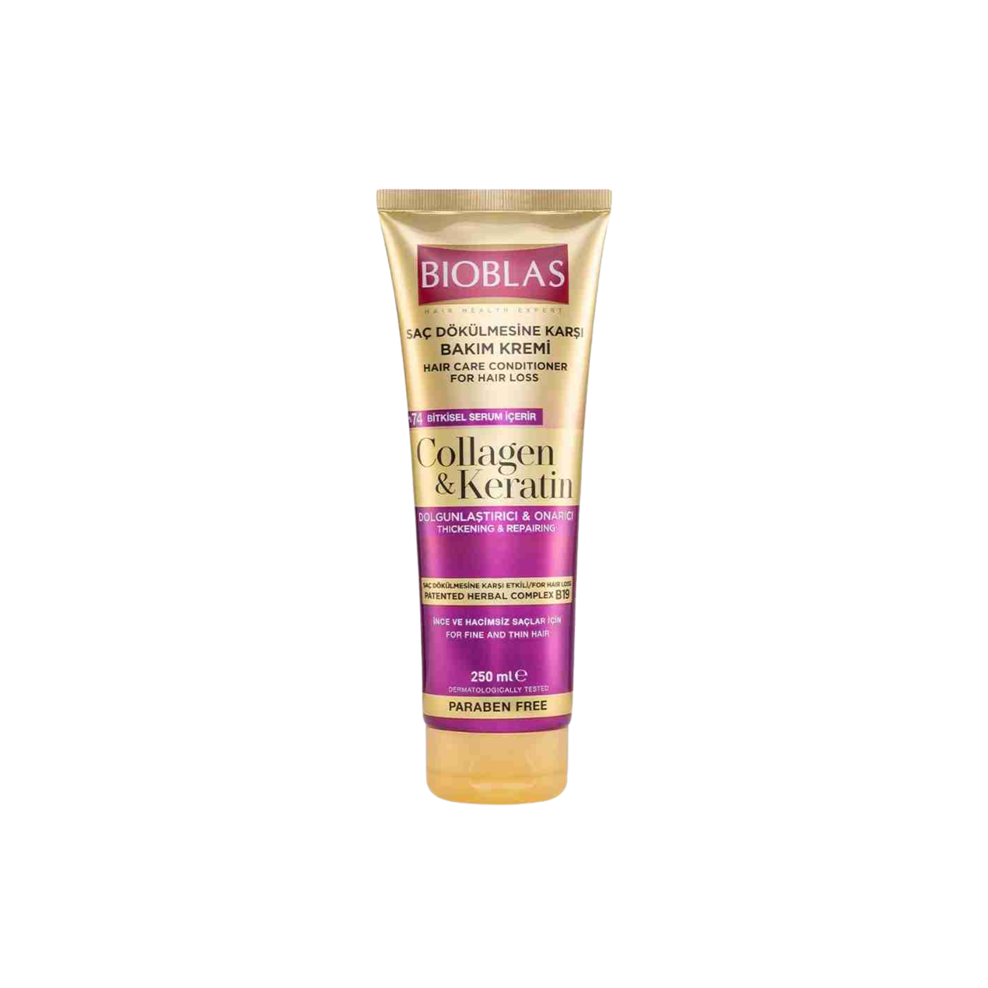 Bioblas Collagen + Keratin Conditioner 250ml