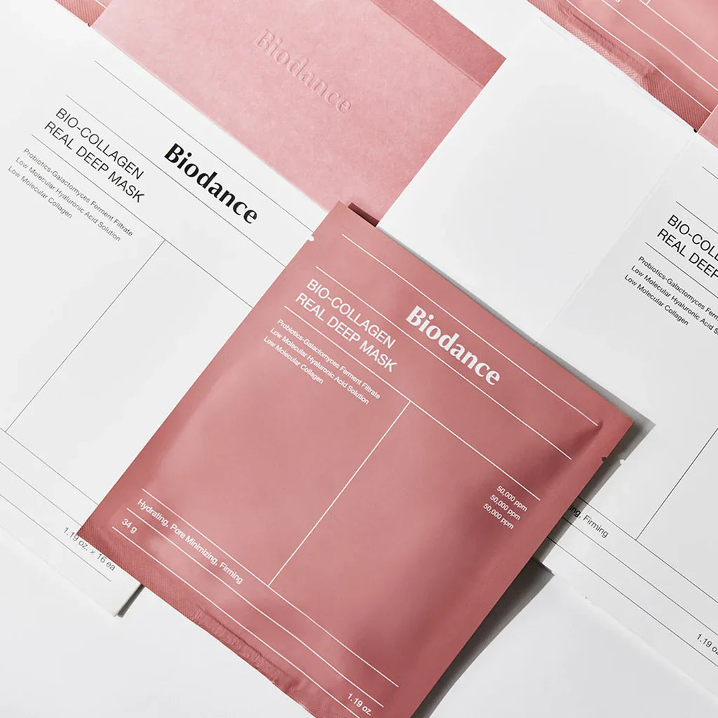 Biodance Bio Collagen Real Deep Mask - 1 PC
