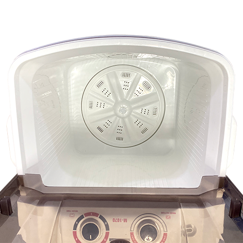 Crown Washing Machine M-1070 Black - 10Kg - My Store