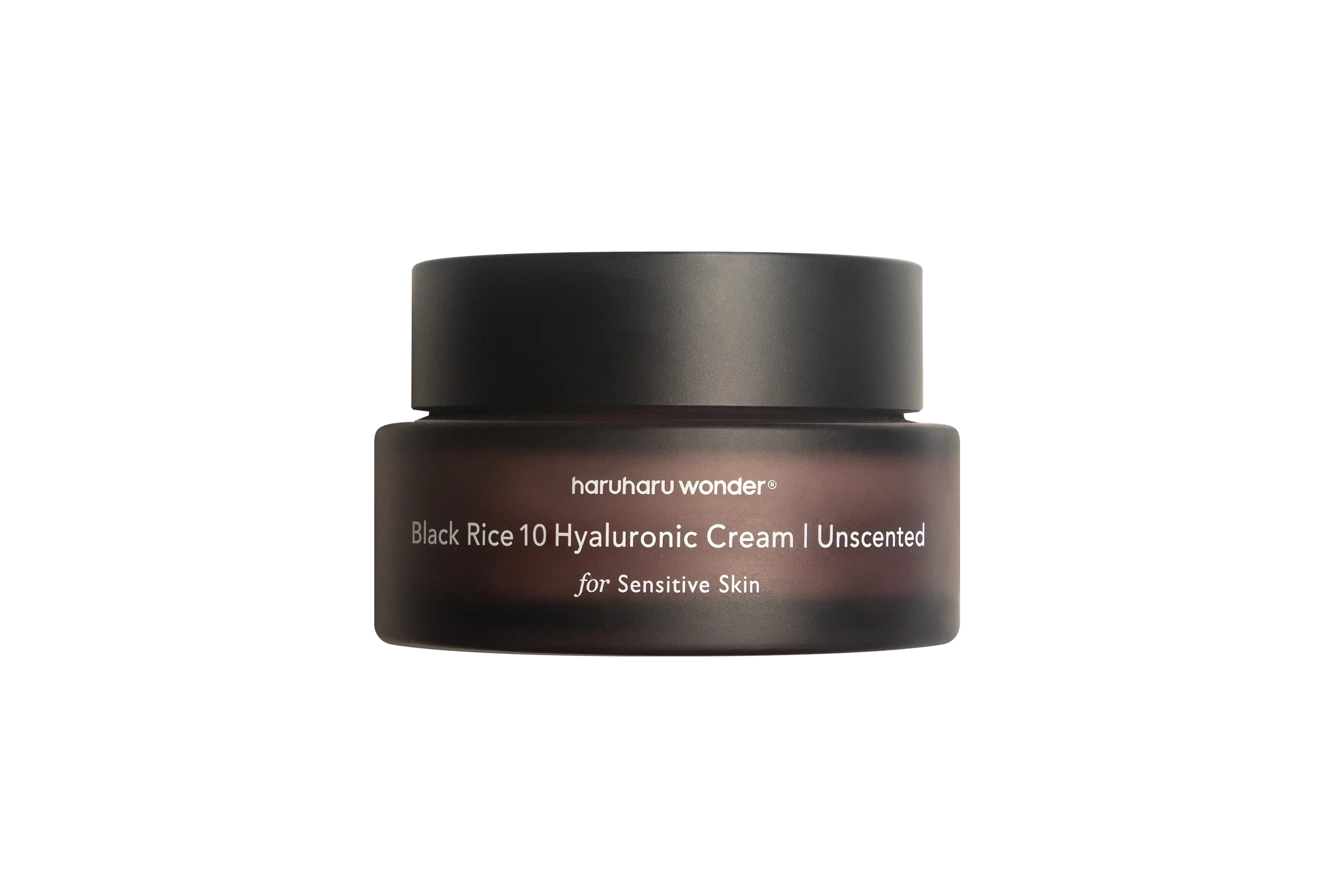 HaruHaru - Black Rice 10 Hyaluronic Cream 50ml (Unscented)