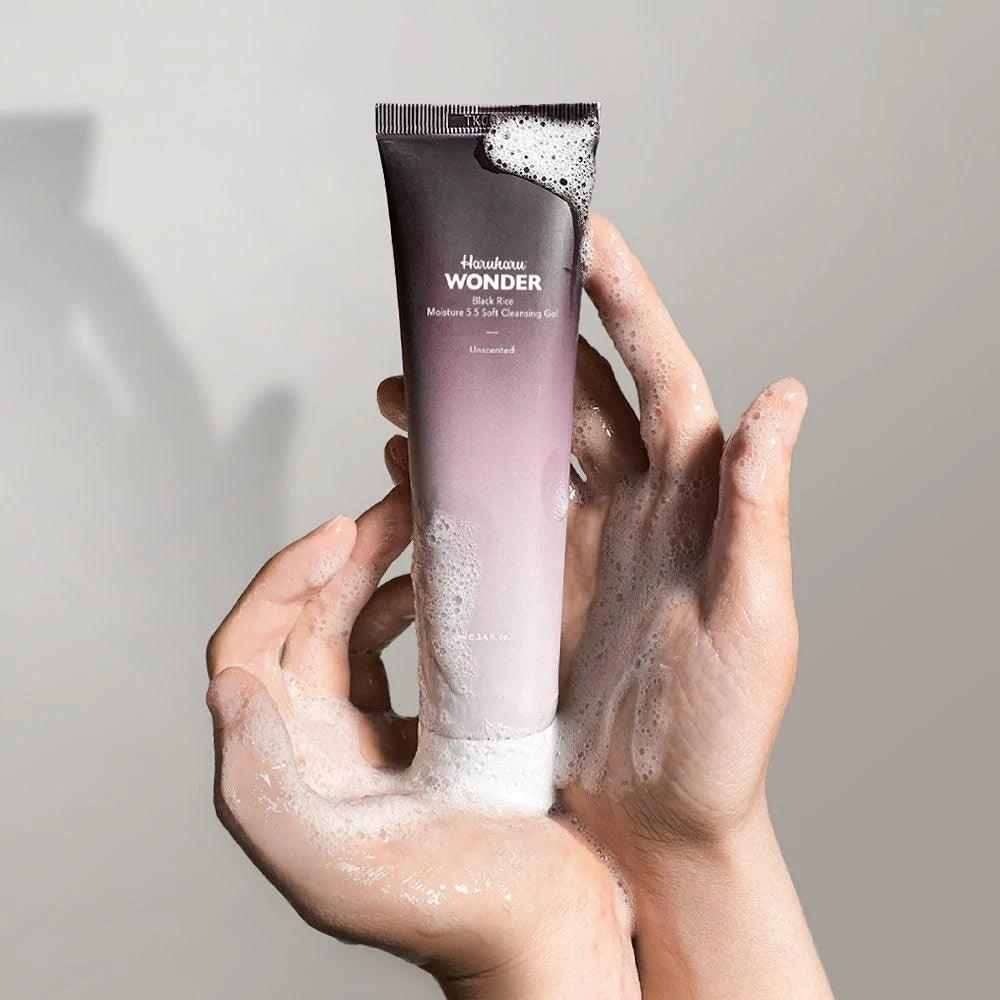 HaruHaru - Black Rice 5.5 Soft Cleansing Gel 100Ml
