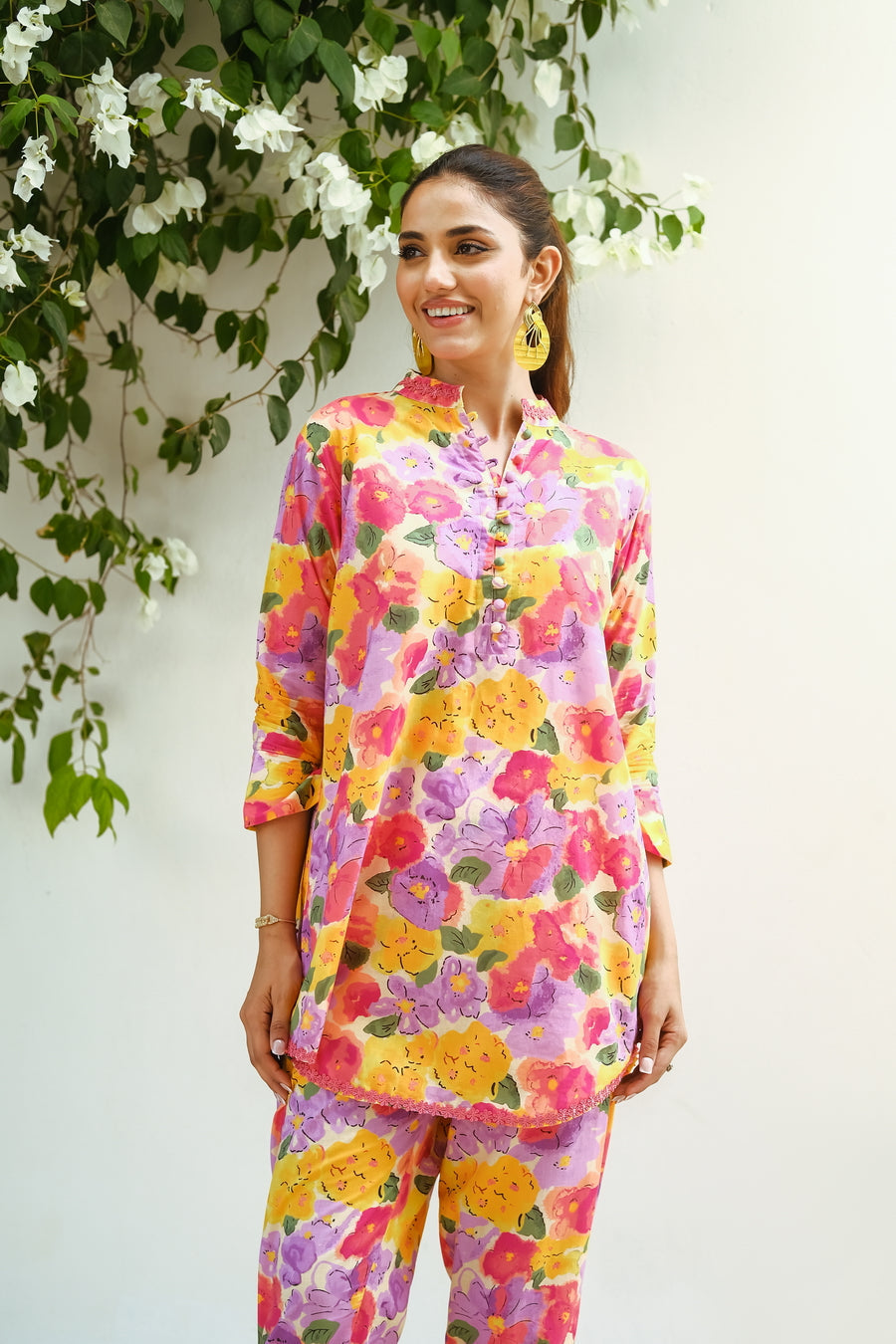 Sprinkles Stitched 2 Piece Summer Luxury Lawn Women Collection'2025-Bloomsbury - 2-Piece Luxury Lawn Set