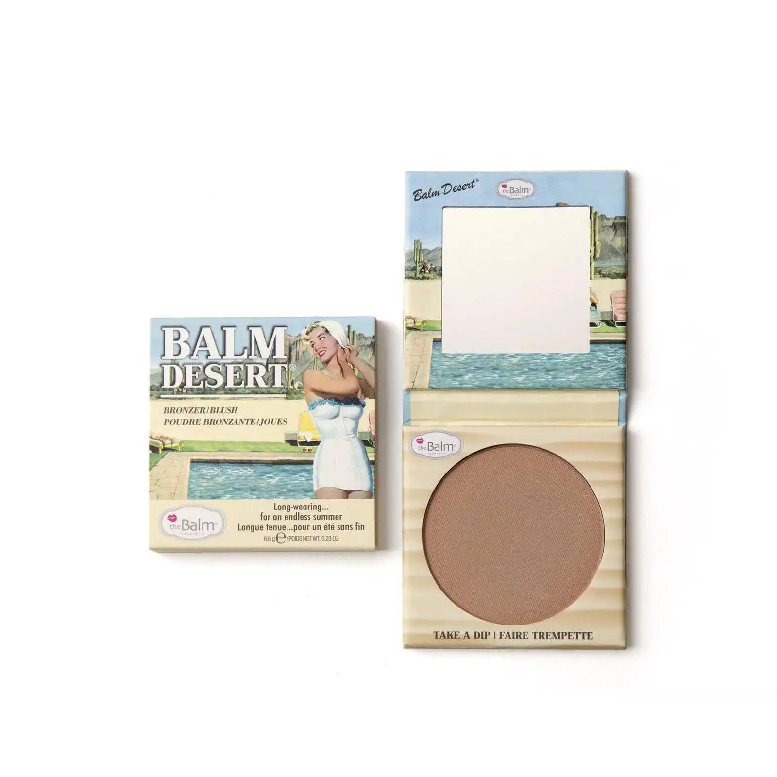 The Balm Desert Long Wearing Bronzer / Blush 6.6G - My Store