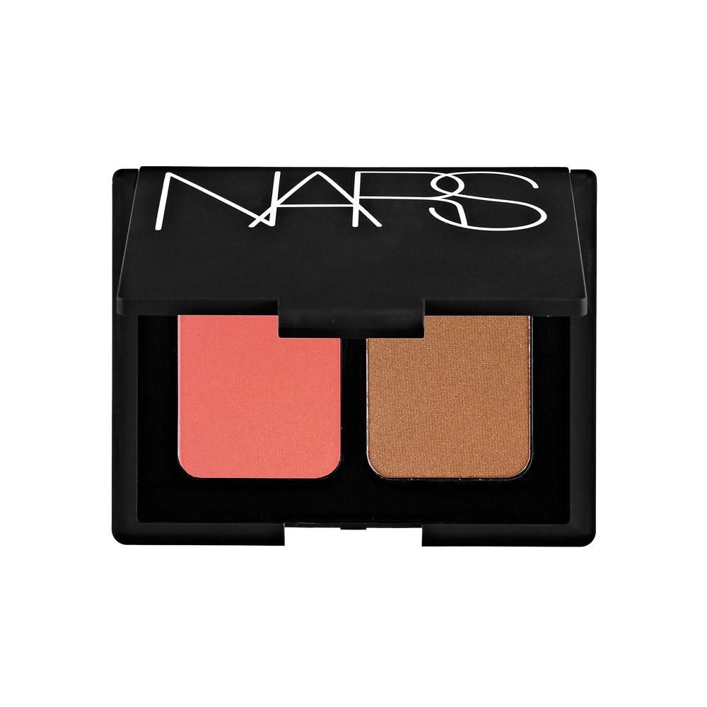 Nars- Bronzer/Blush BOTF duo in Orgasm/Laguna, 0.17 oz/ 5 g