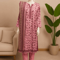 Almeerah Unstitched 3 Piece Luxe Summer Collection'2025-Blush Pink Aura