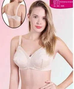 Body Girl - Sensation Cotton Black Bra - Cup C - My Store