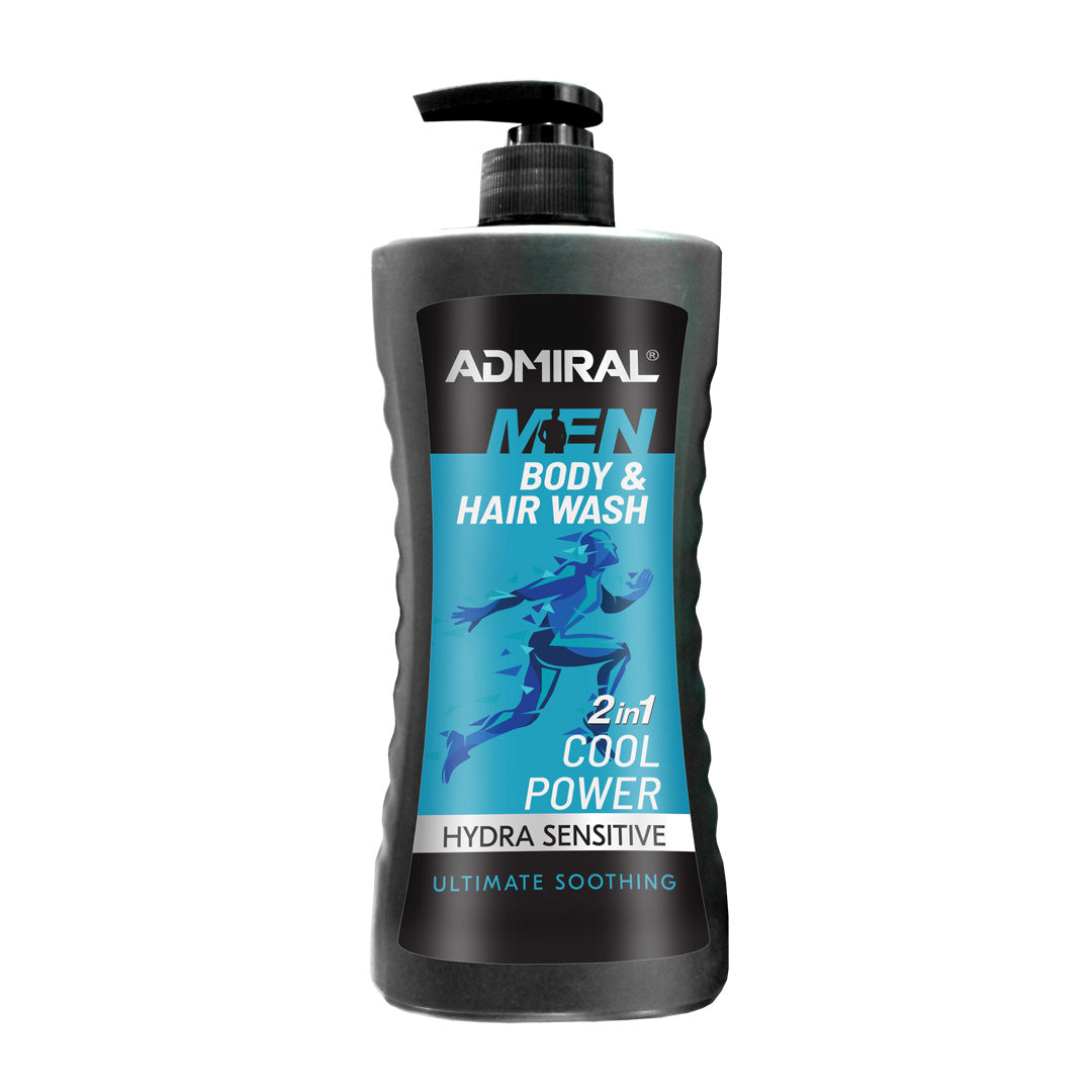 Admiral - Body & Hair Wash Cool Power