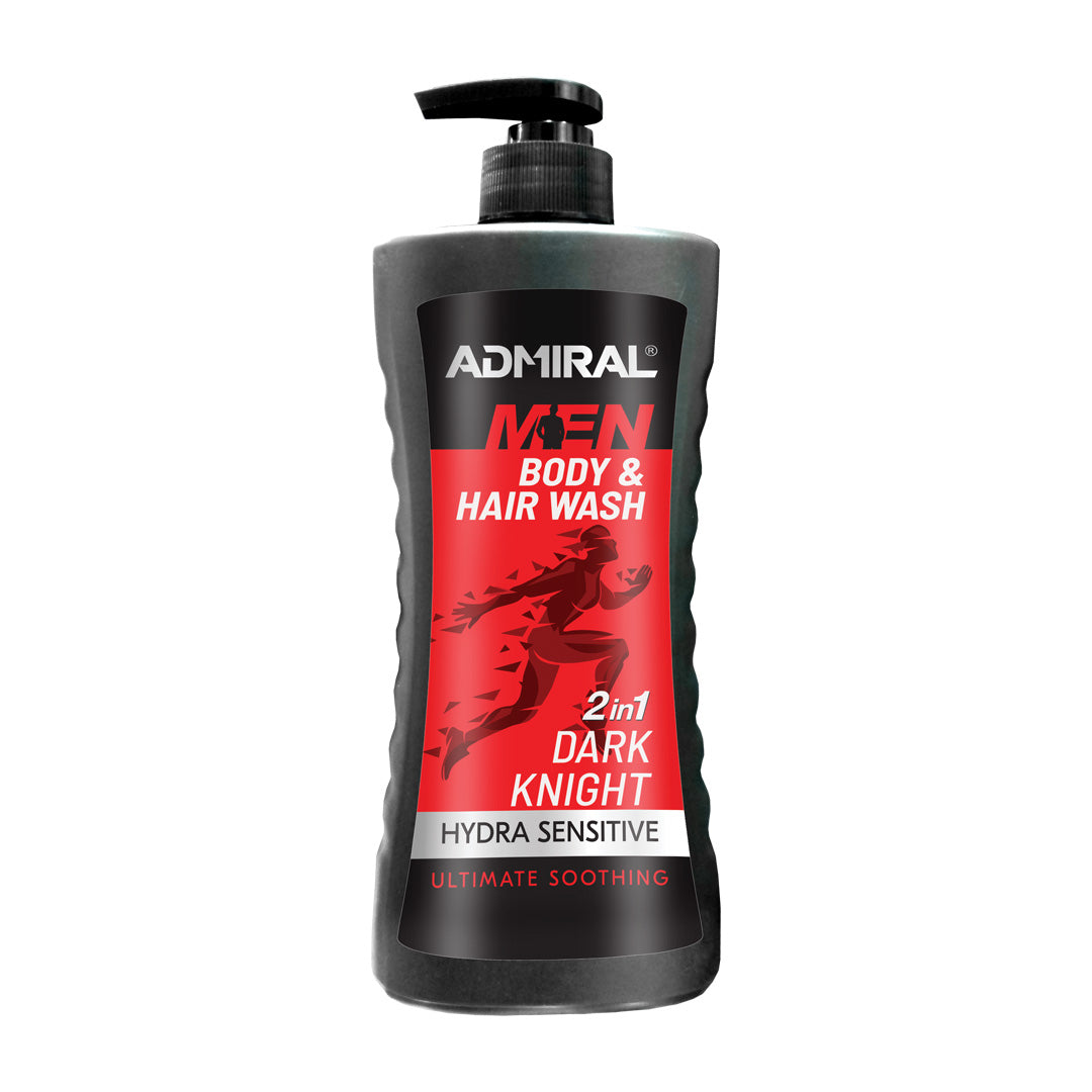 Admiral - Body & Hair Wash Dark Knight