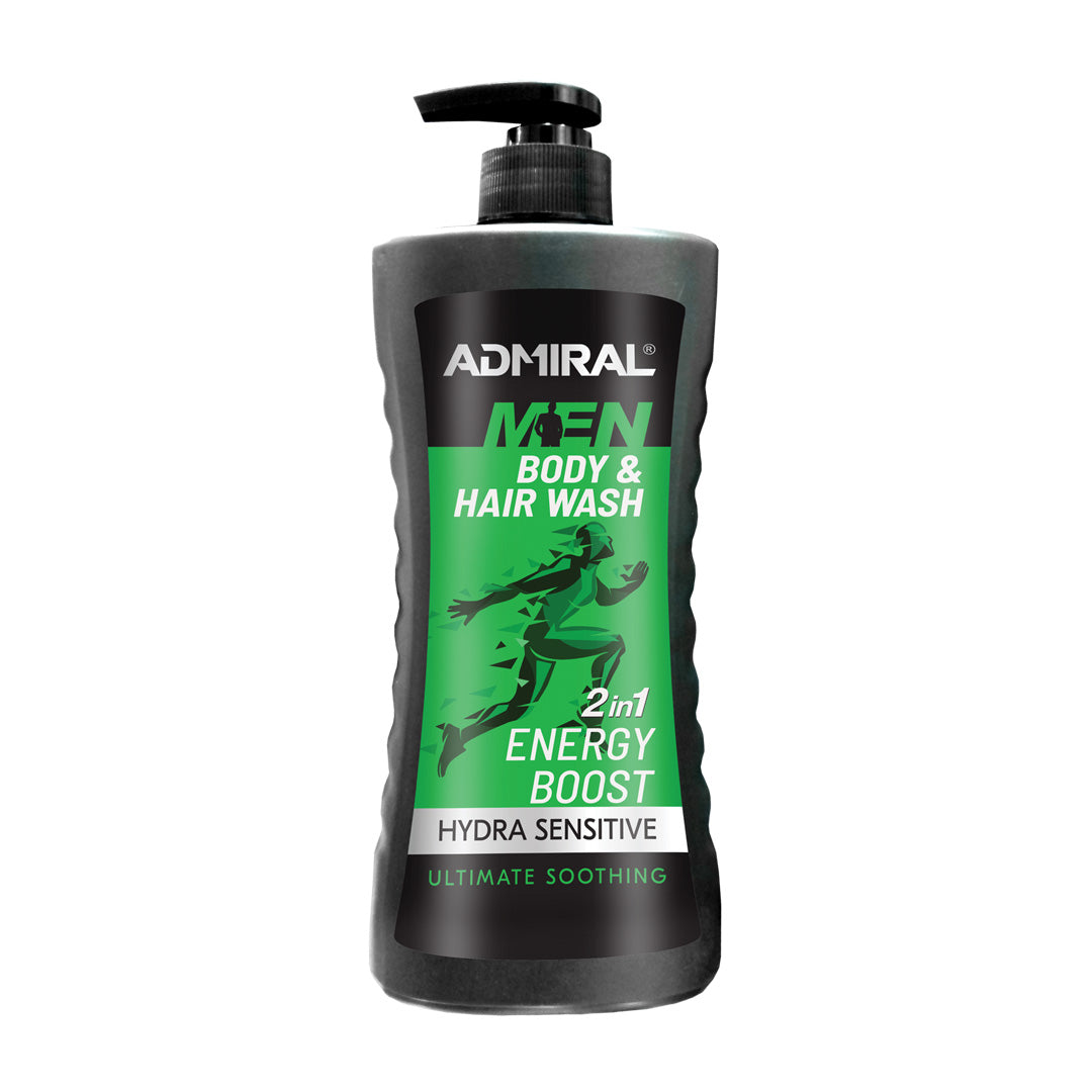 Admiral - Body & Hair Wash Energy Boost