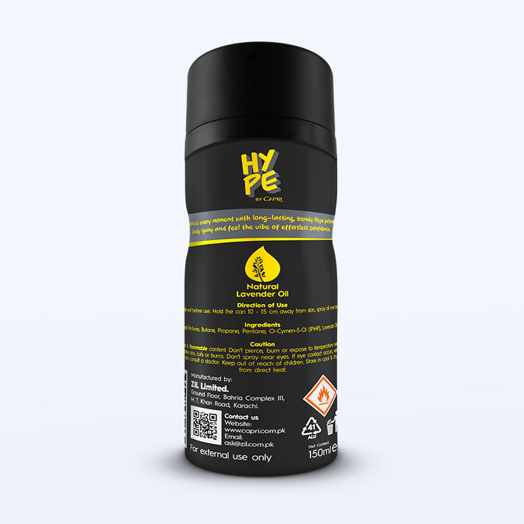 Hype - Men Body Spray - Bold & Brilliant